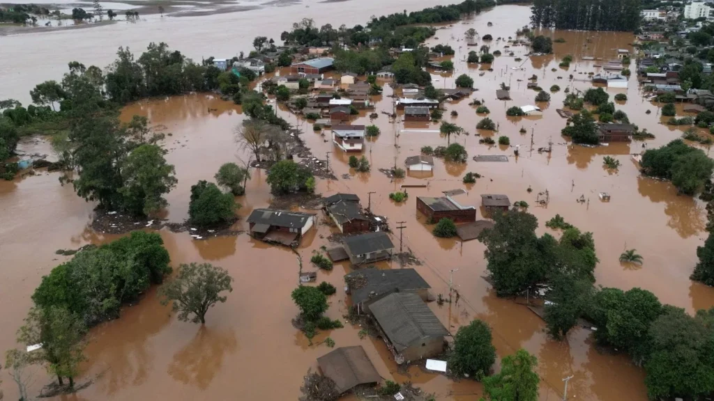 Número de mortos pelas chuvas no Rio Grande do Sul sobe para 39.