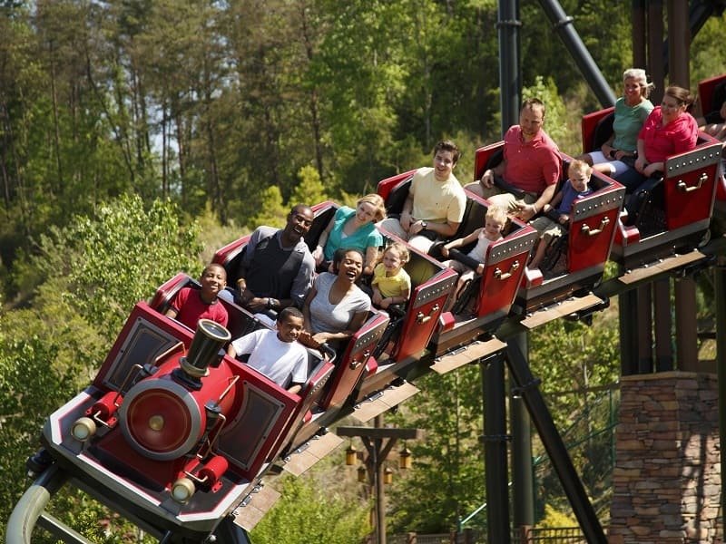 Dollywood (Pigeon Forge, Tennessee, EUA) - giro24