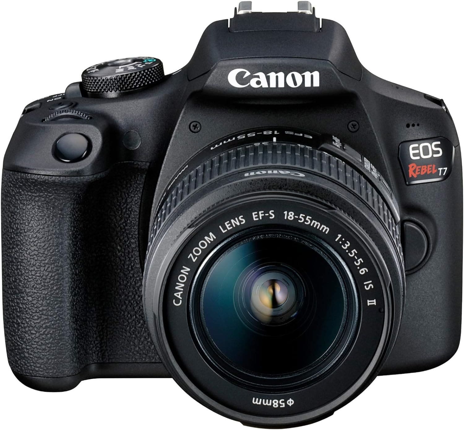 Review Completo da Câmera Canon EOS Rebel T7 com Lente 18-55mm IS II